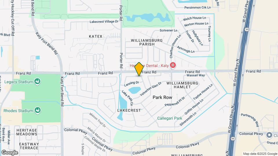 24311 Leachwood Dr Mapa y Detalles de la Ubicación