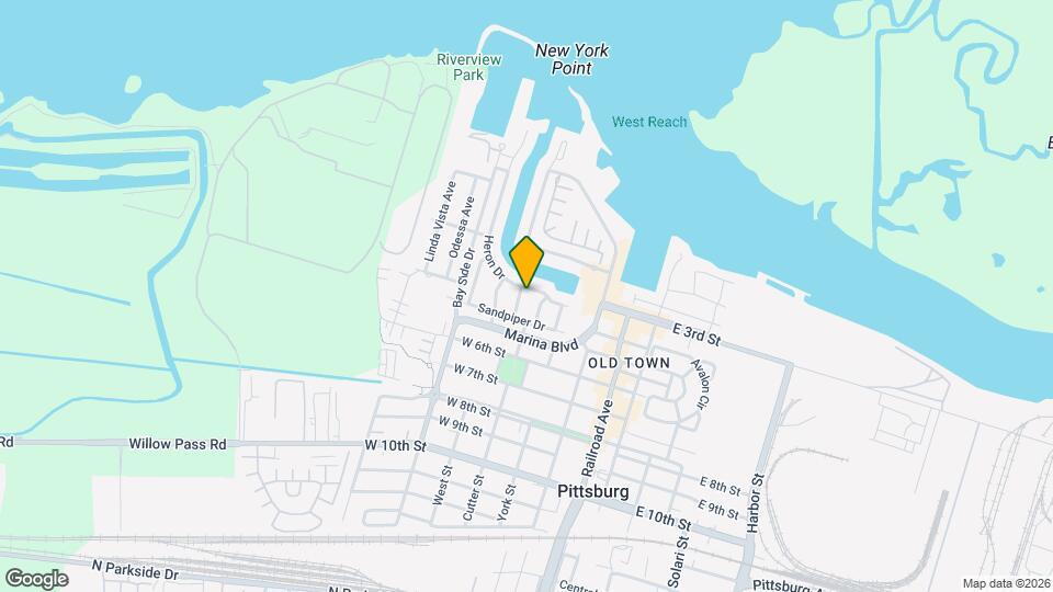 169 Heron Dr Map and Location Details