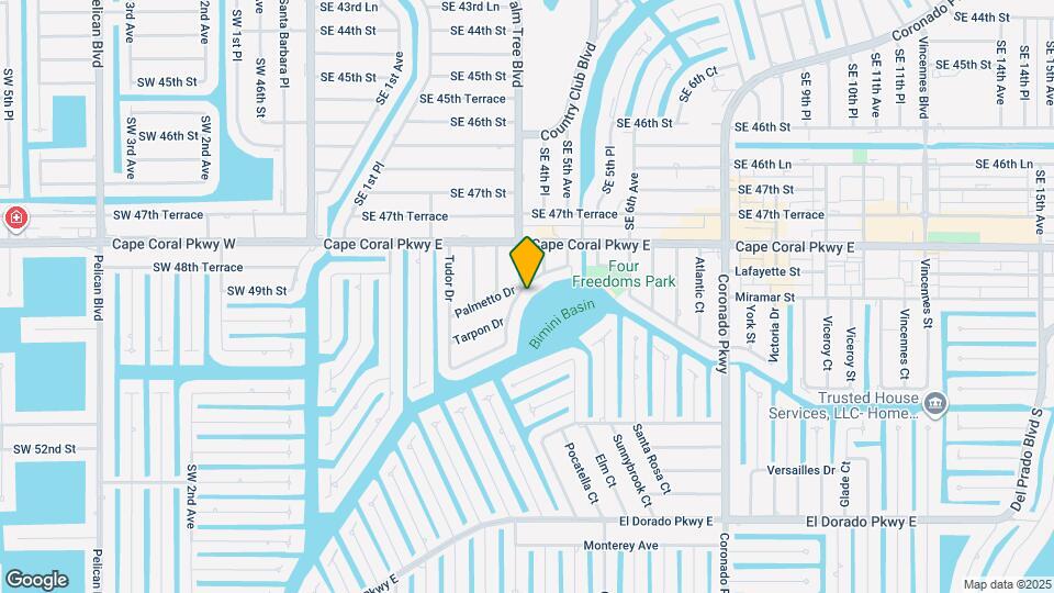 434 Tudor Dr Map and Location Details