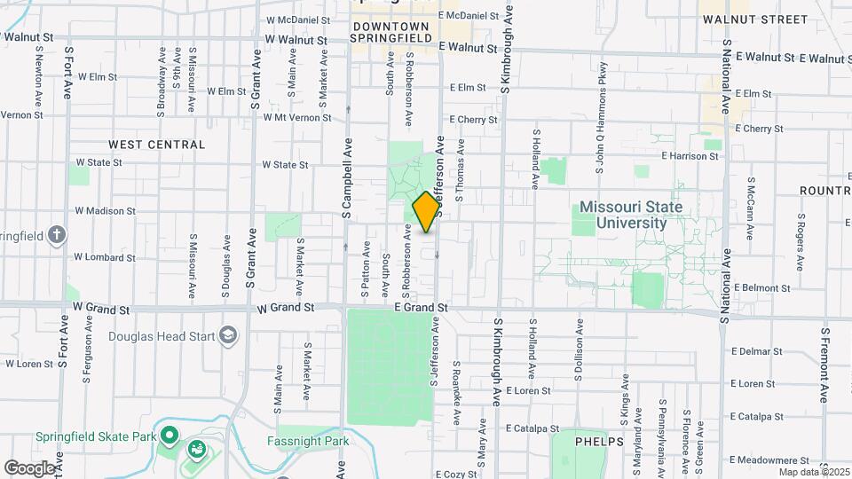 Jefferson Place Map and Location Details