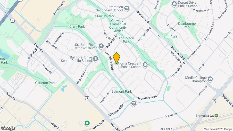 19 Ascot Ave Map and Location Details