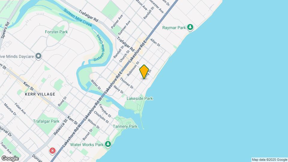 212 King St Map and Location Details