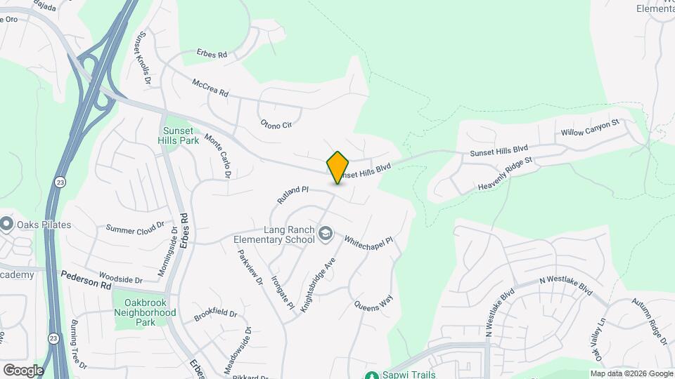 2457 Rutland Pl Map and Location Details