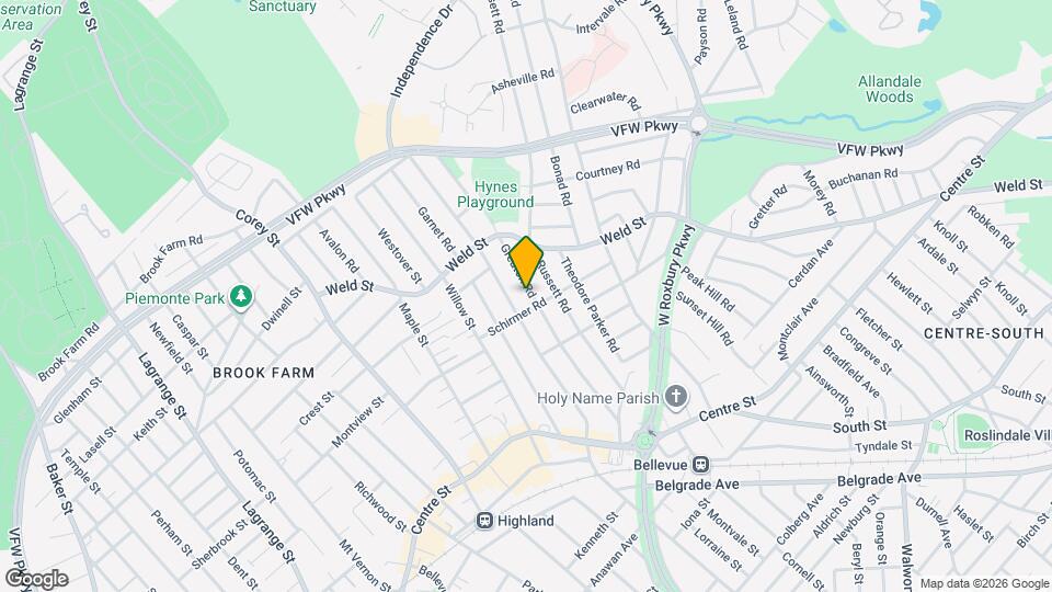 102 Greaton Rd Mapa y Detalles de la Ubicación