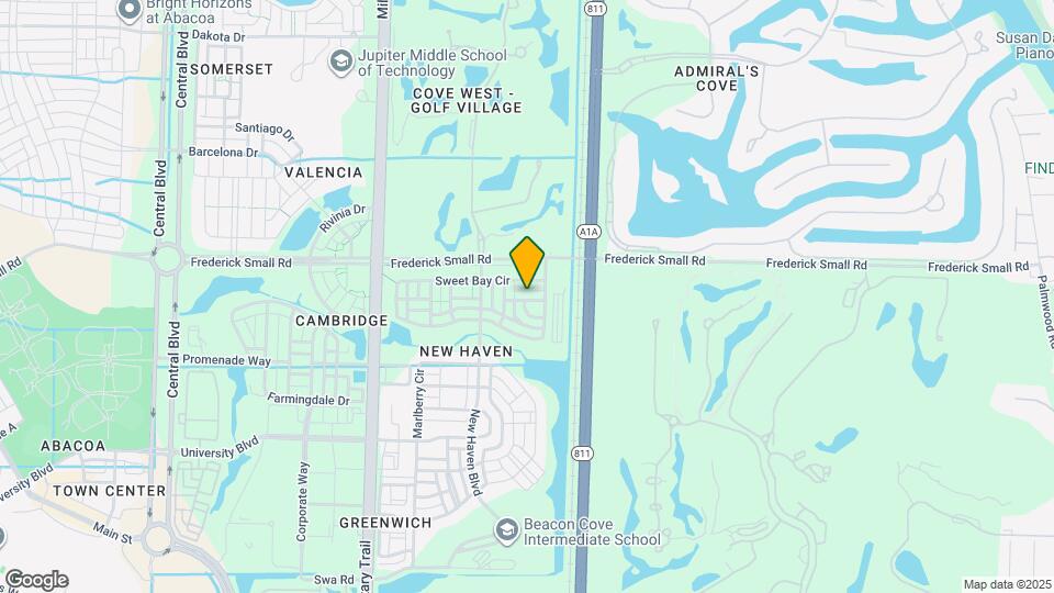 340 Jacaranda Dr Mapa y Detalles de la Ubicación