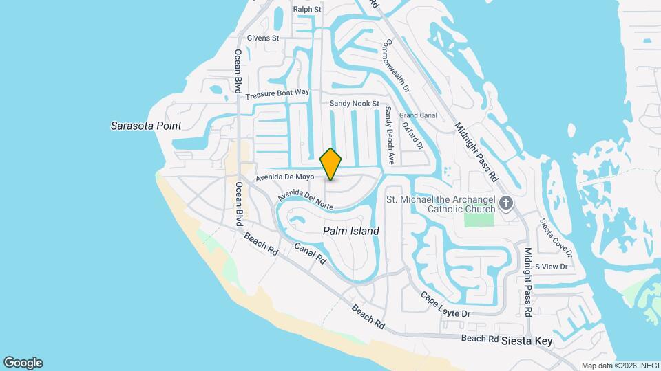 5215 Calle De Costa Rica Map and Location Details