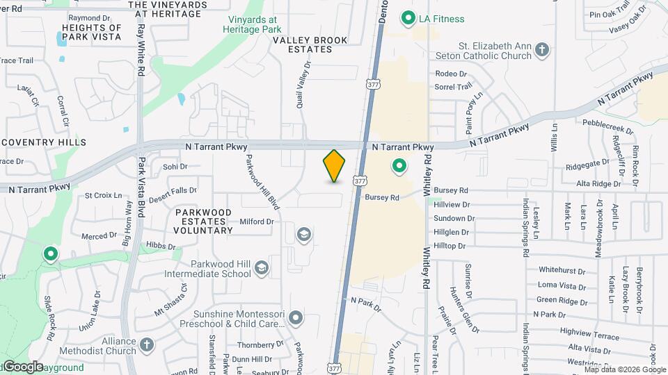 5837 Swords Dr Map and Location Details