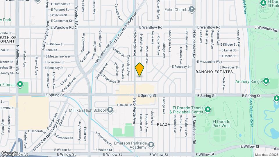 3069 Hackett Ave Map and Location Details