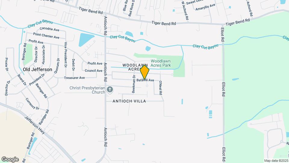 7706 Canosa Ct Map and Location Details