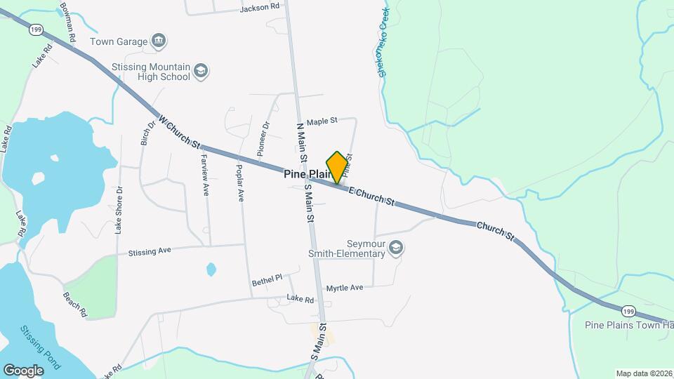 3004 W Church St Map and Location Details