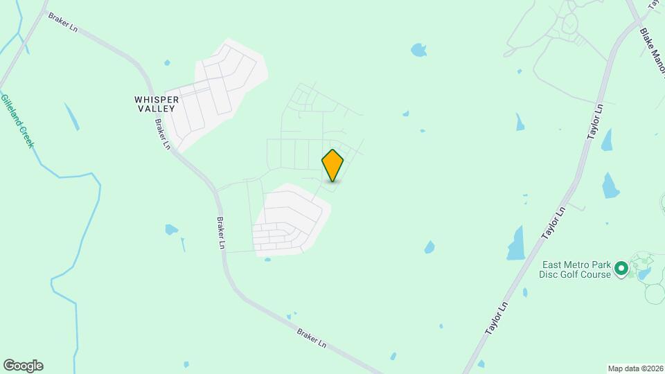 9316 Gladsome Path Map and Location Details