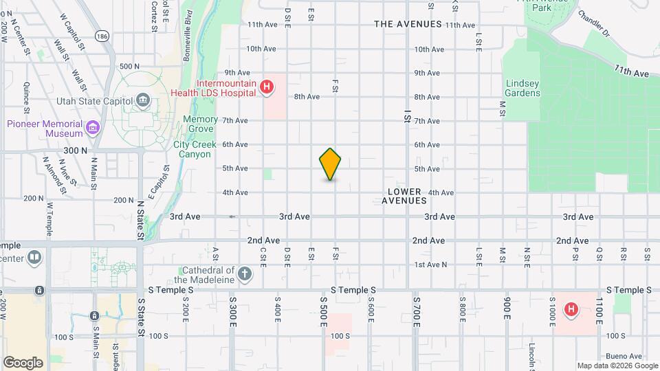 211 F St E Mapa y Detalles de la Ubicación