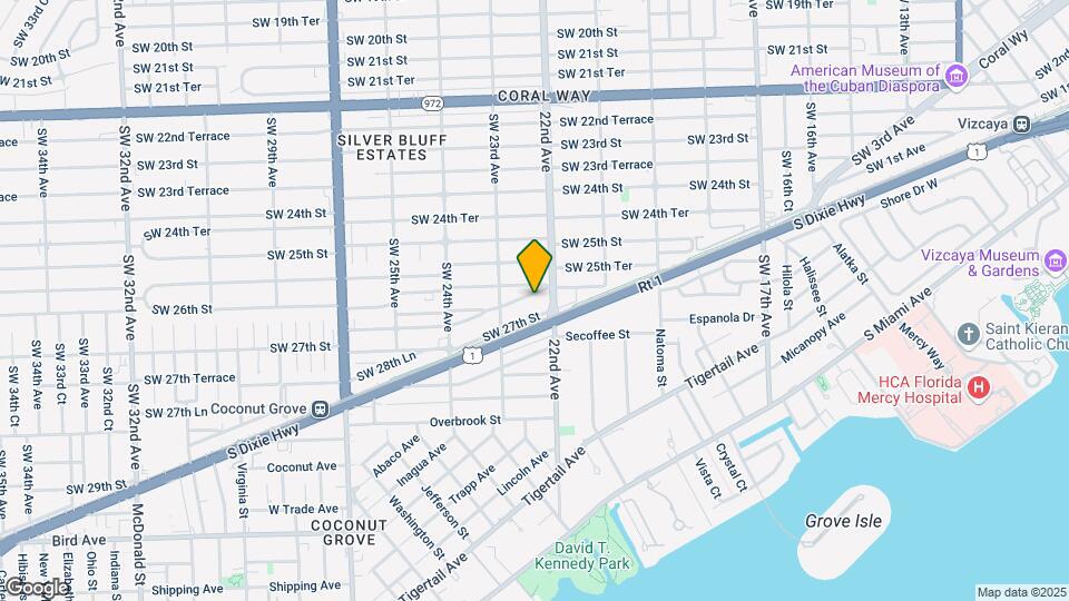 2212 SW 26th Ln Map and Location Details