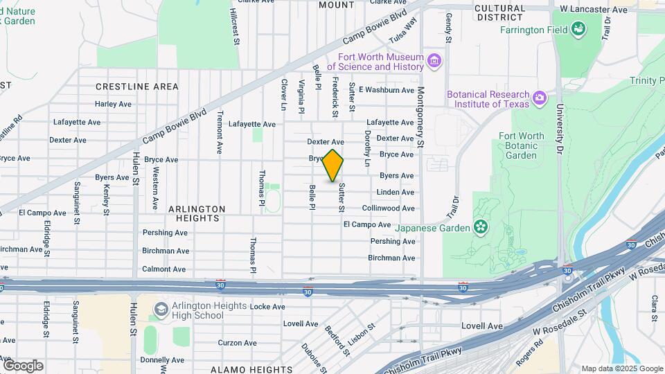 3910 Linden Ave Map and Location Details