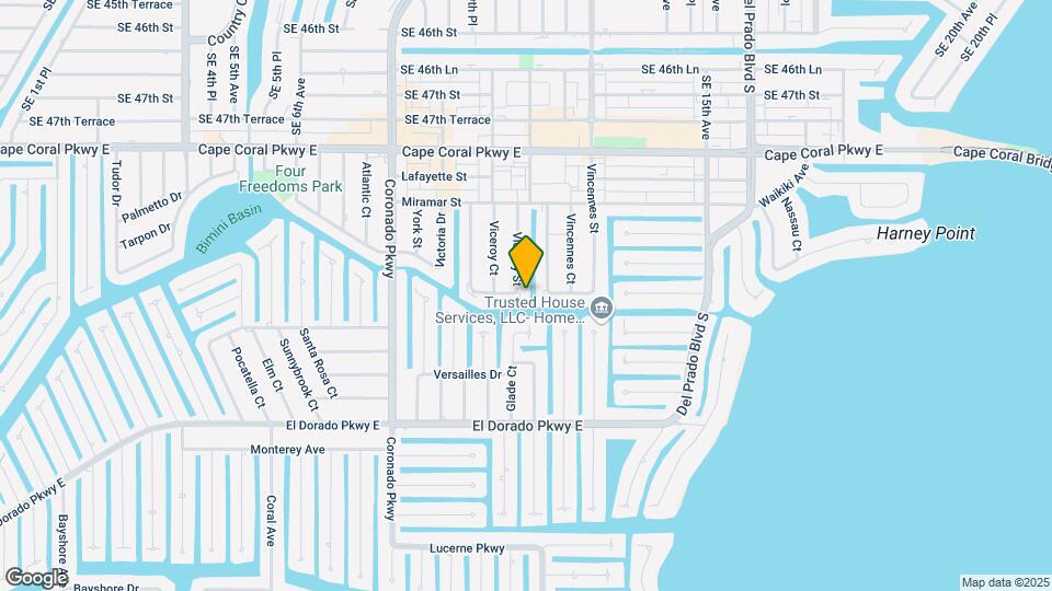 4975 Viceroy St Map and Location Details