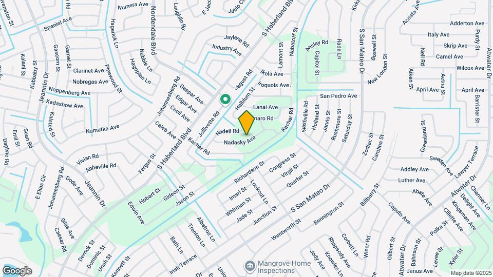 3390 Nadasky Ave Map and Location Details