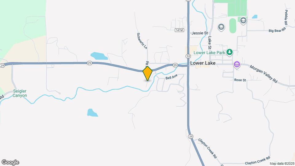 9557 CA-29 Map and Location Details