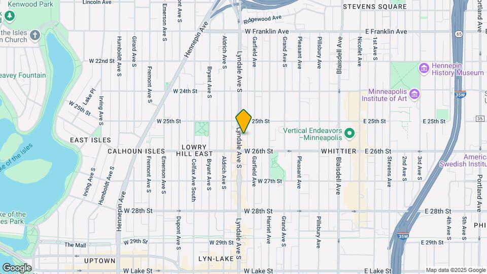 2523 Lyndale Ave S Map and Location Details