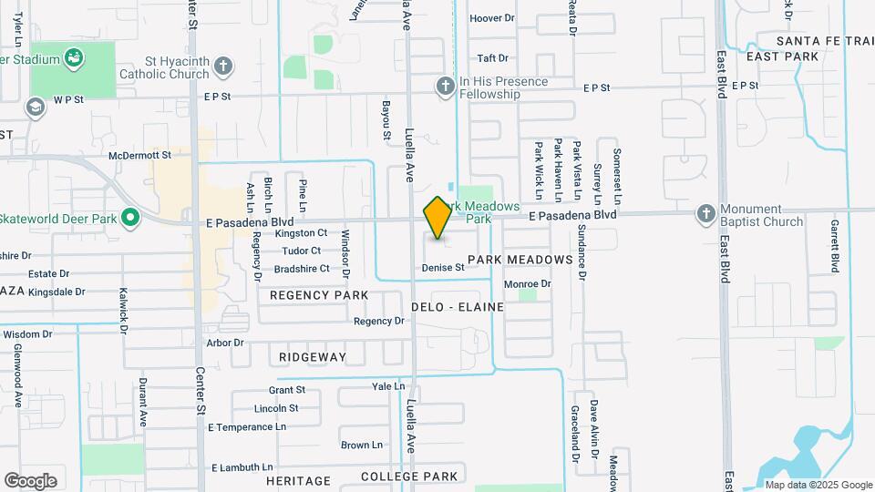 3617 Nedith Ln Map and Location Details