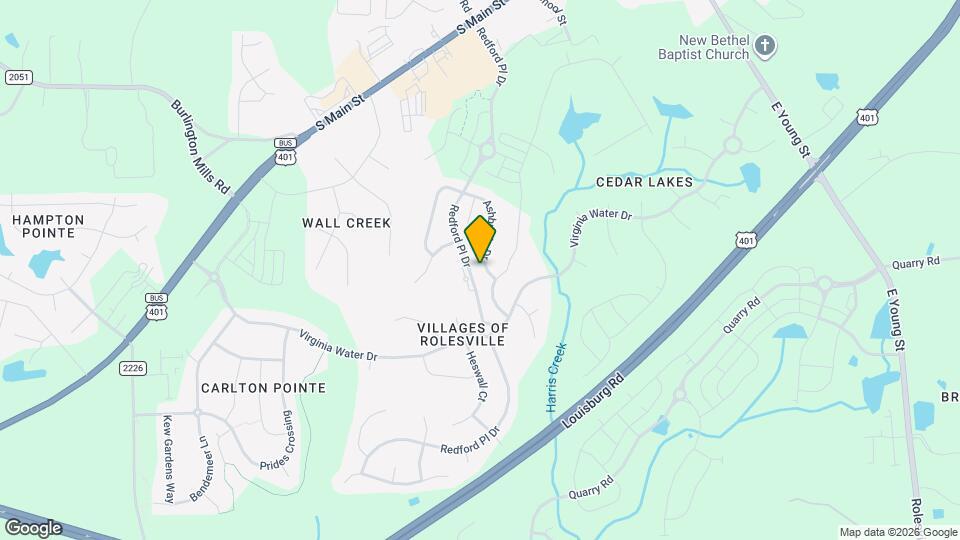 648 Ashbrittle Dr Map and Location Details