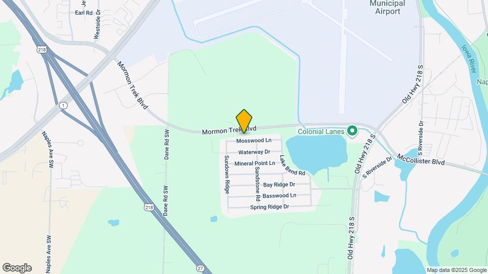 330 Mosswood Ln Map and Location Details