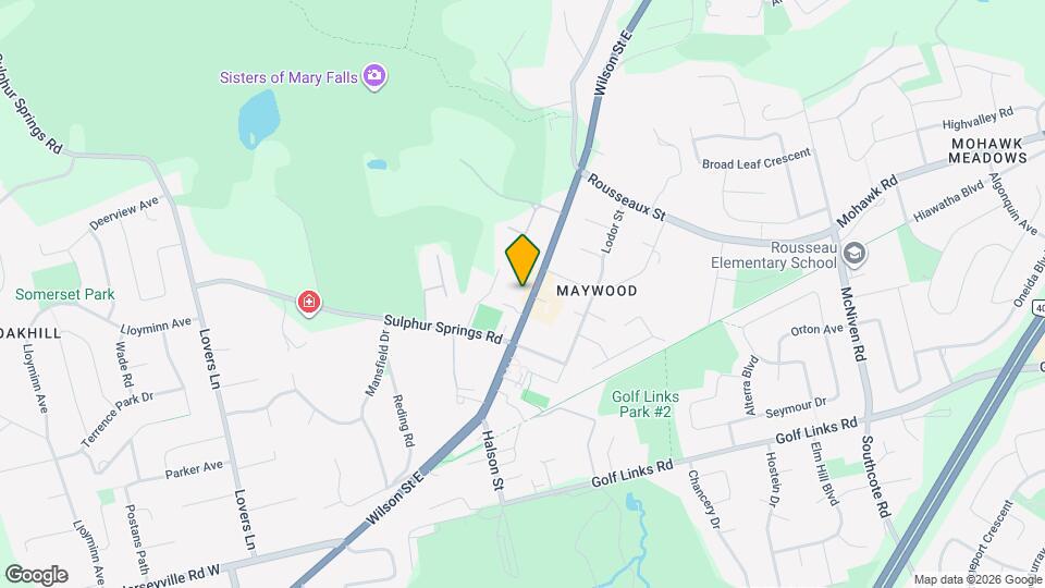 367 Wilson St E Map and Location Details