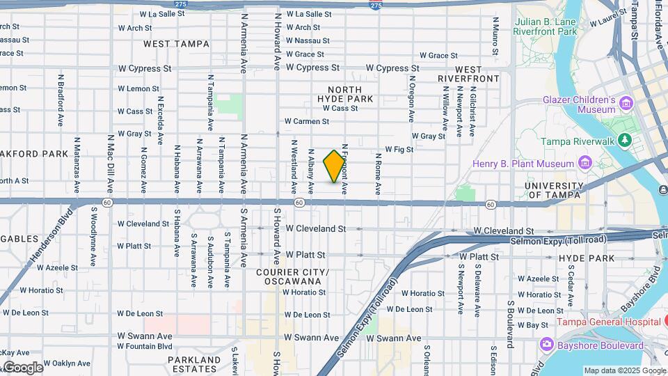 1910 W North a St, Unit 2 Map and Location Details