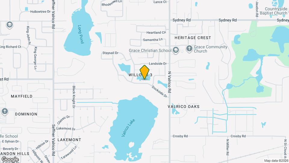 1916 Dockside Dr Map and Location Details