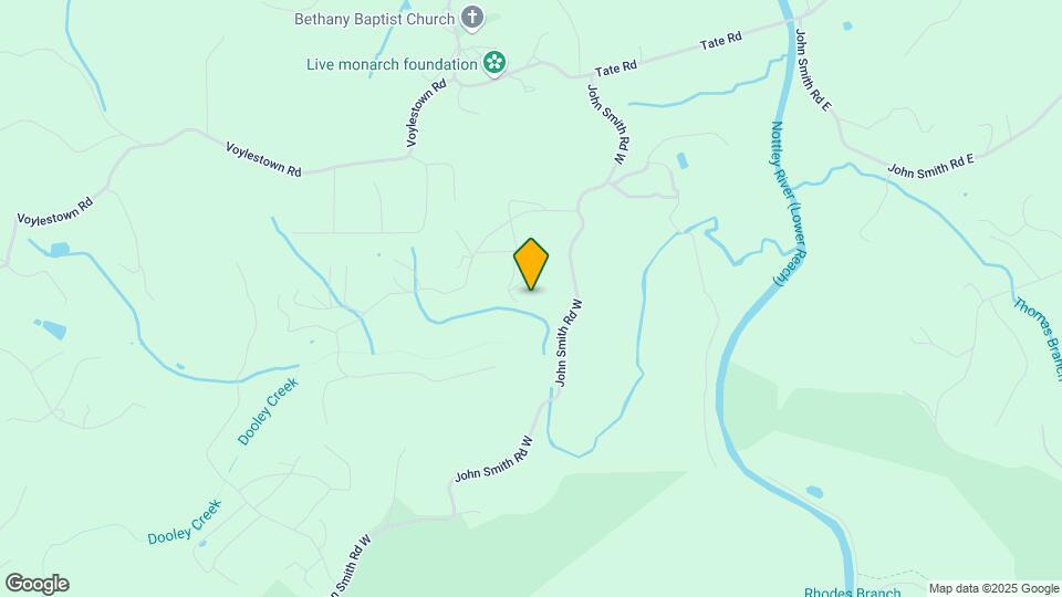 157 Beaver Run Rd Map and Location Details