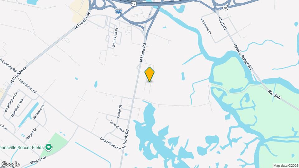 1 Victory Ave Map and Location Details