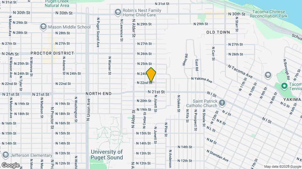 3012 N 22nd St Map and Location Details