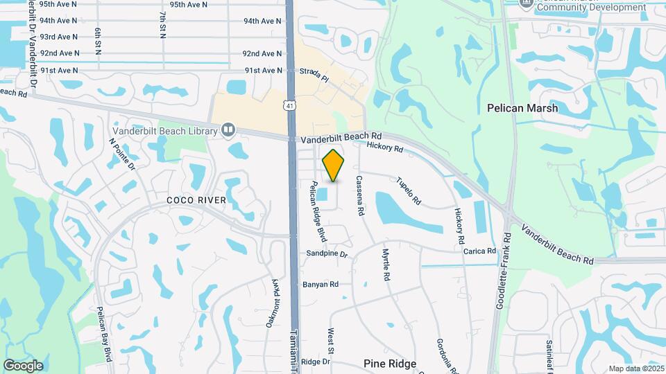 823 Meadowland Dr Map and Location Details