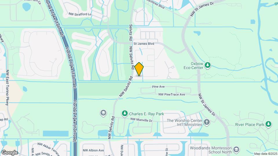 6259 NW Regent St Map and Location Details