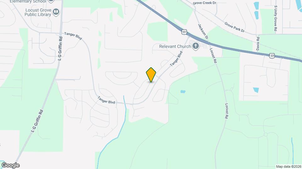 1168 Werre Way Mapa y Detalles de la Ubicación