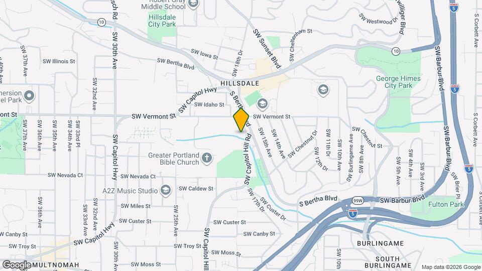 6815 SW Capitol Hill Rd Map and Location Details