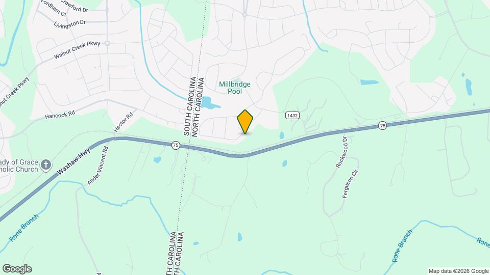 3040 Whipcord Dr Map and Location Details