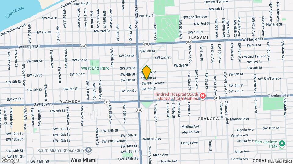 5645 SW 5th Terrace Map and Location Details