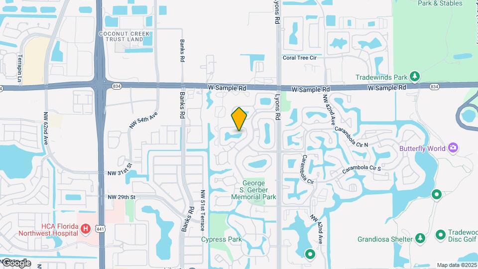 3952 Cocoplum Cir Map and Location Details