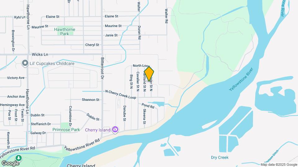 16 Rainier St N Map and Location Details