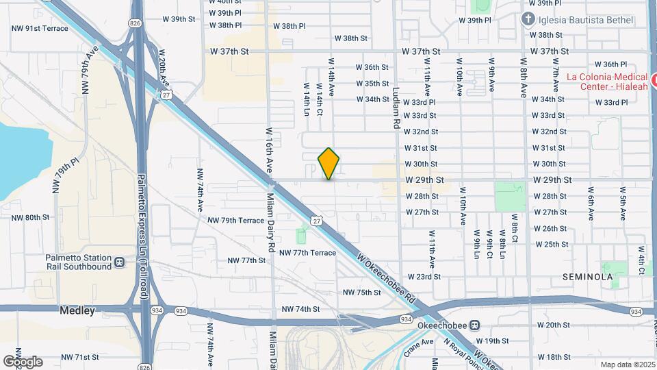 1420-1432 W 29th St Map and Location Details