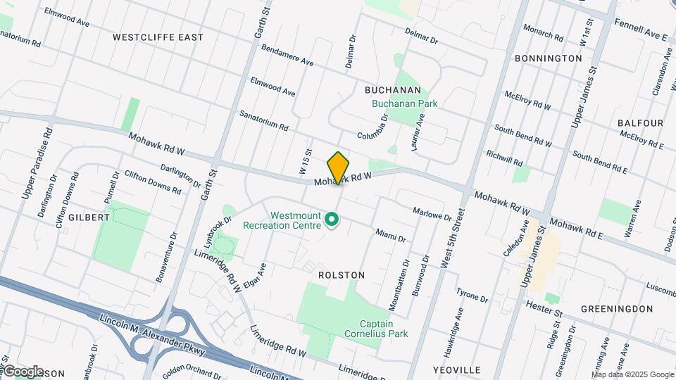 6 Southlea Dr Map and Location Details