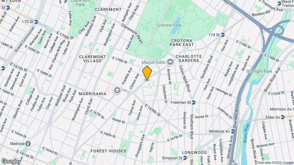 1370 Boston Rd Map and Location Details