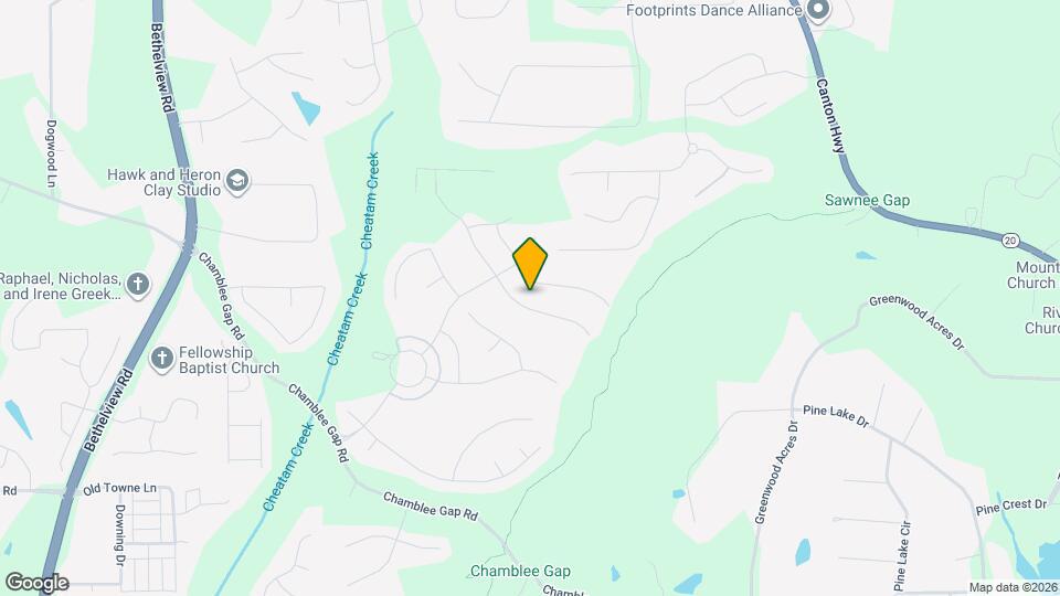 2975 Western Highland Blvd Map and Location Details