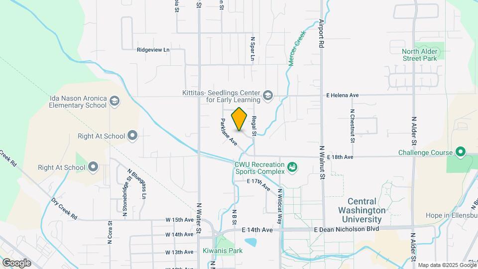 1909 Green Parks Dr Map and Location Details