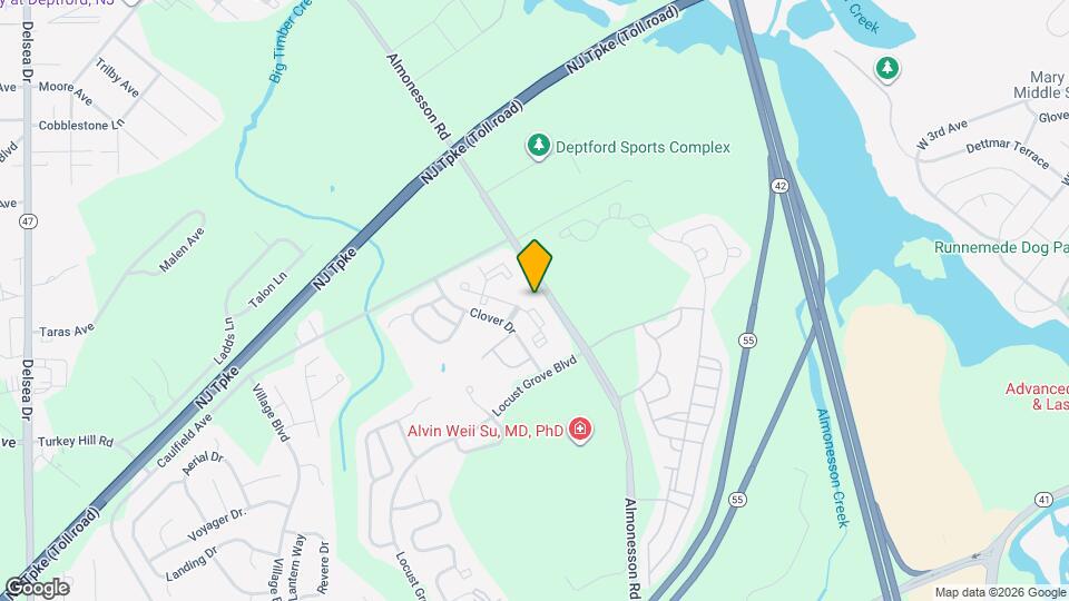 310 Steeplechase Ct Map and Location Details