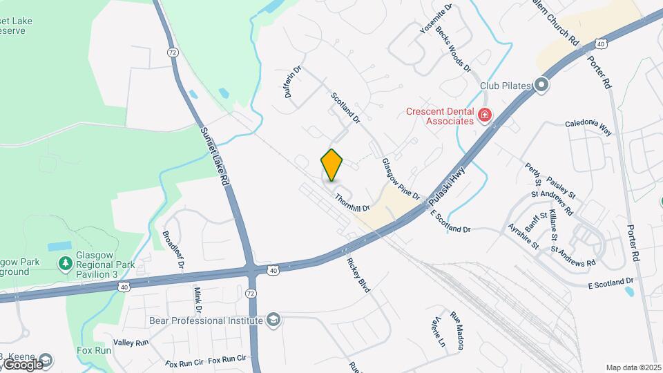 403 Strathaven Ct Map and Location Details