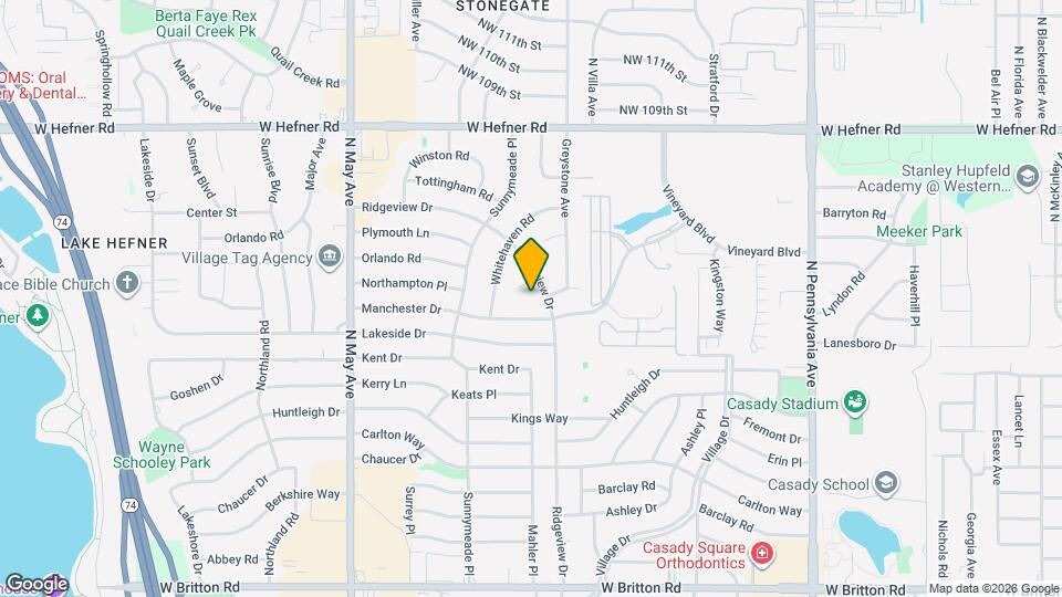 2604 Ridgeview Ct Map and Location Details