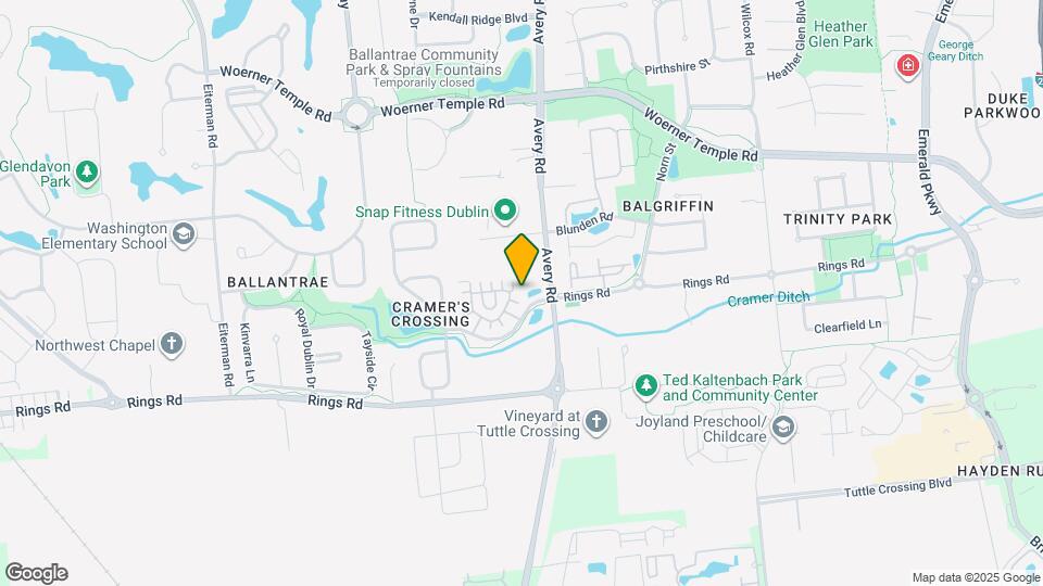 6215 Hampton Green Pl Map and Location Details