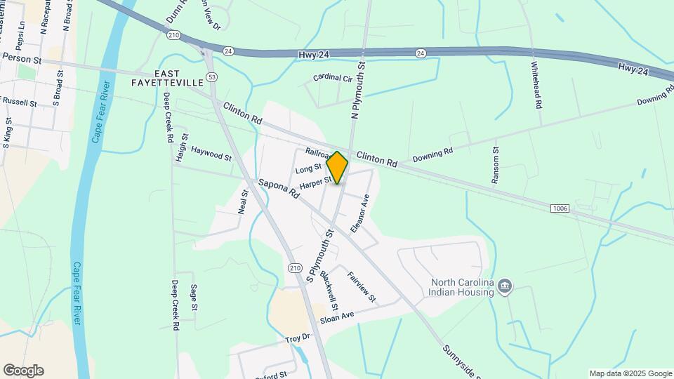 210-210 S Plymouth St Map and Location Details