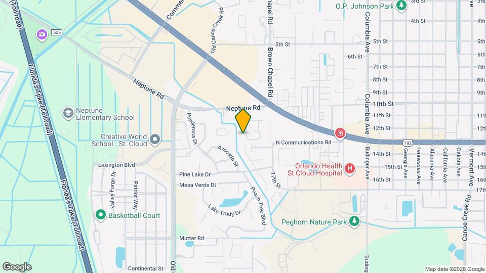 1120 Monroe Ave Map and Location Details